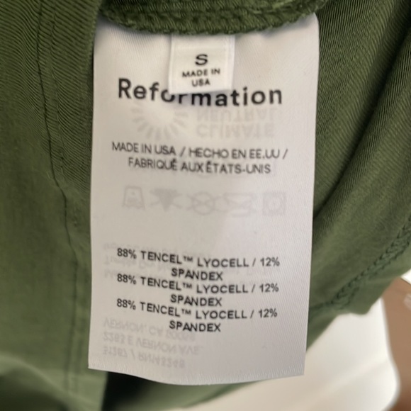 NWT Reformation Kyler Dress - Picture 7 of 9